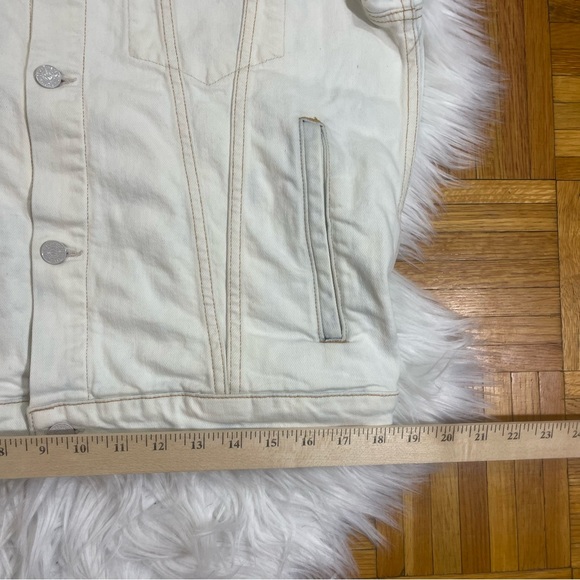 MOTHER the drifter denim jean Jacket - Picture 9 of 11